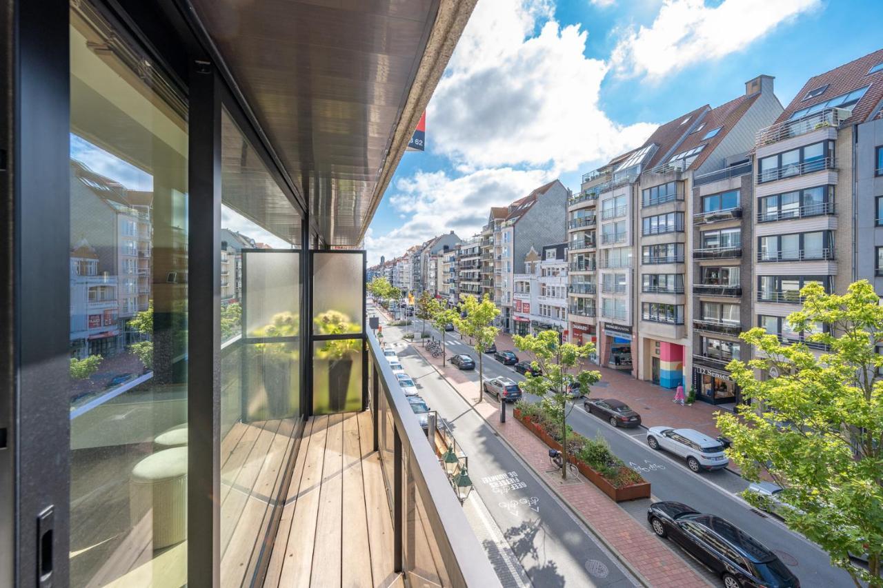 Cosy Coast Apartman Knokke-Heist Kültér fotó