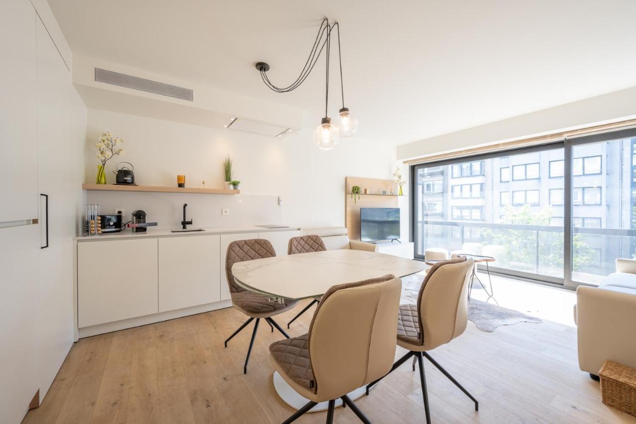 Cosy Coast Apartman Knokke-Heist Kültér fotó